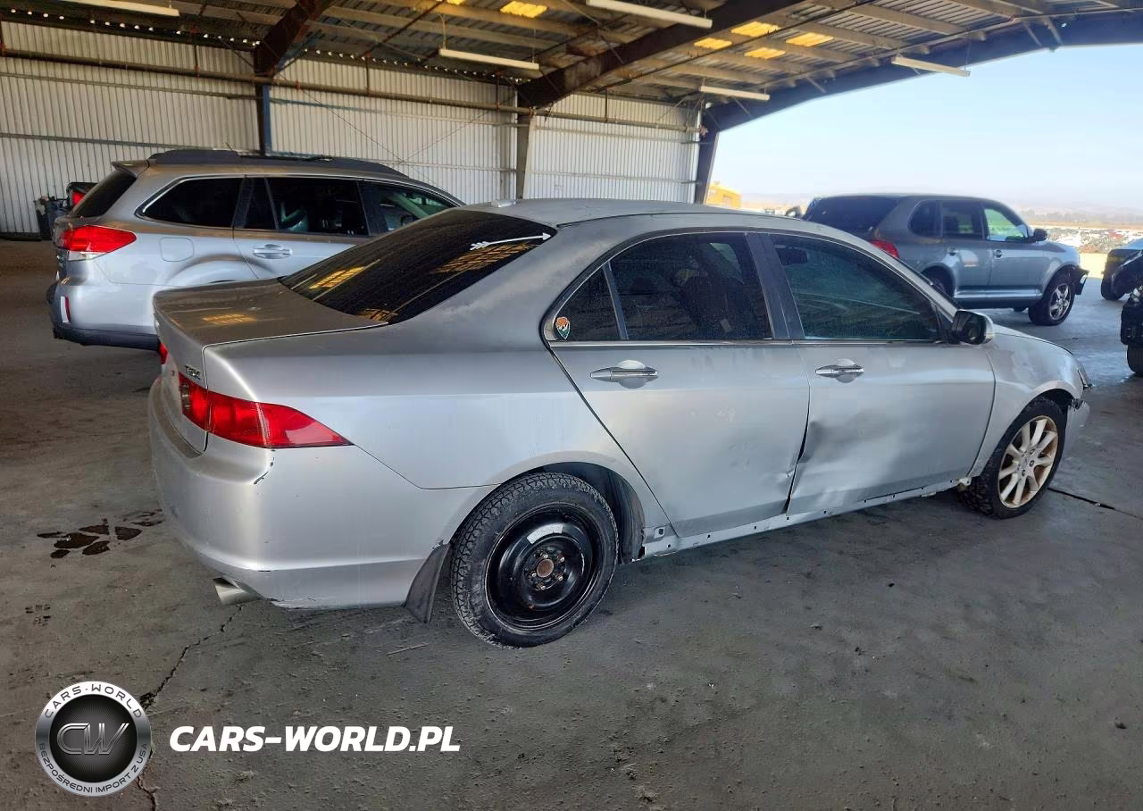 2006 Acura Tsx VIN:JH4CL968X6C019635 - 3