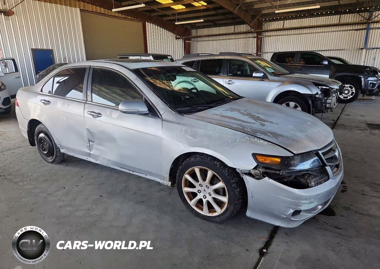 2006 Acura Tsx VIN:JH4CL968X6C019635 - 4