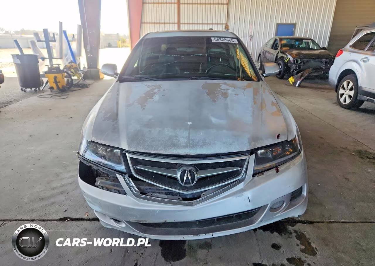 2006 Acura Tsx VIN:JH4CL968X6C019635 - 5