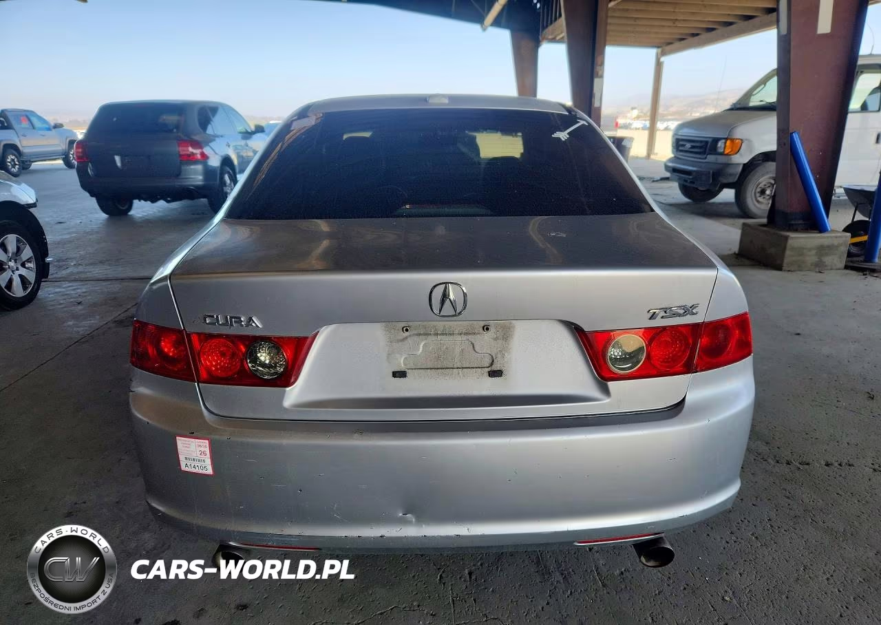 2006 Acura Tsx VIN:JH4CL968X6C019635 - 6