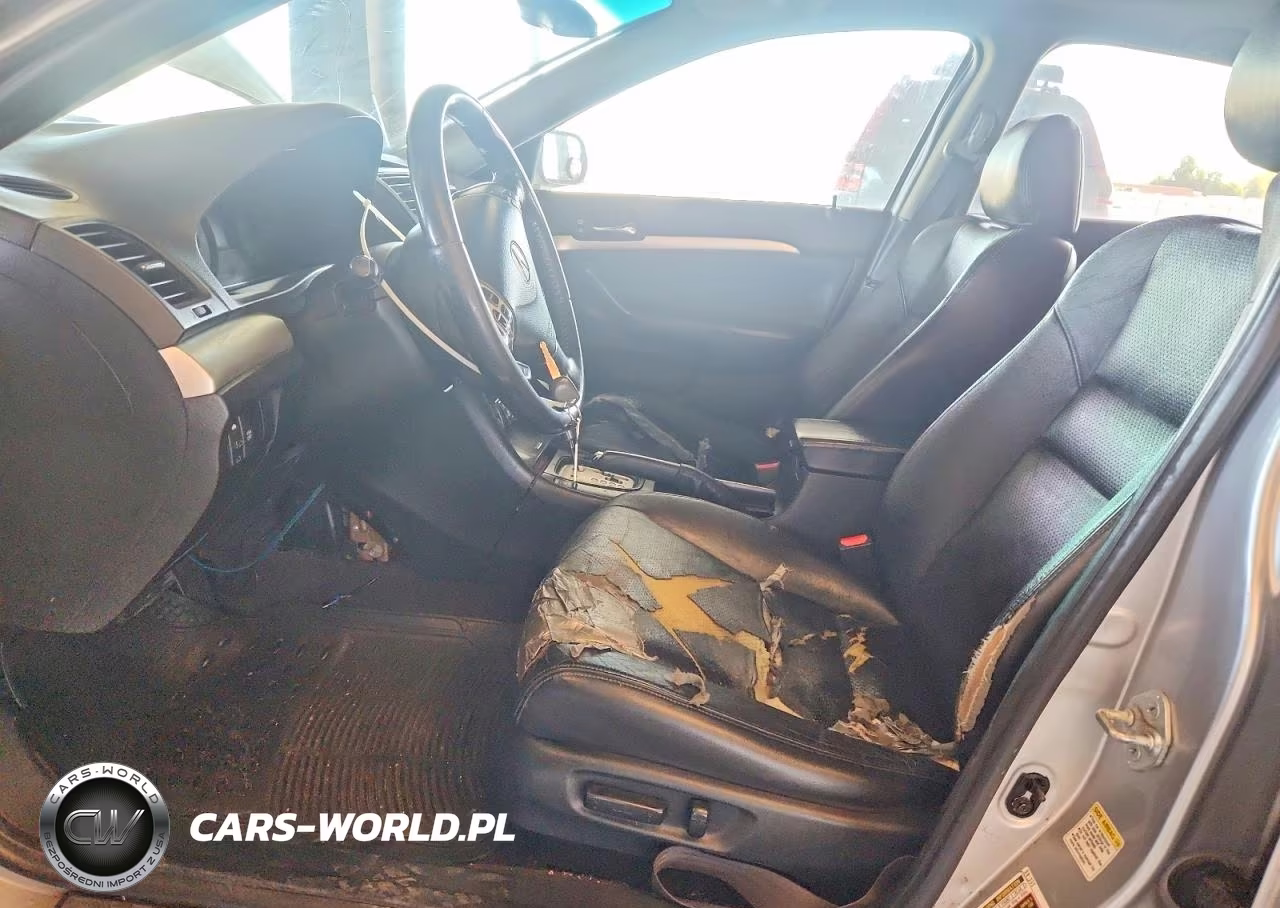 2006 Acura Tsx VIN:JH4CL968X6C019635 - 7