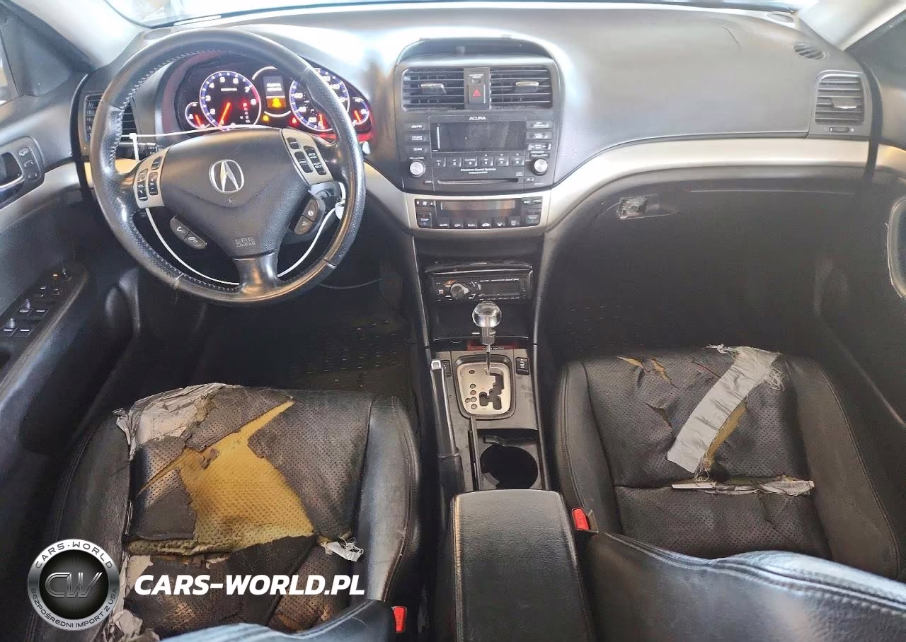2006 Acura Tsx VIN:JH4CL968X6C019635 - 8