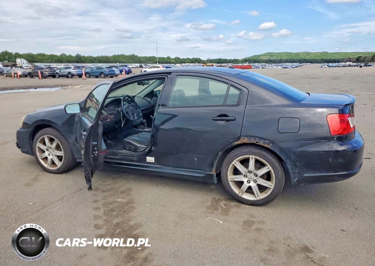 2010 Mitsubishi Galant Es VIN:4A32B3FF3AE012497 - 2