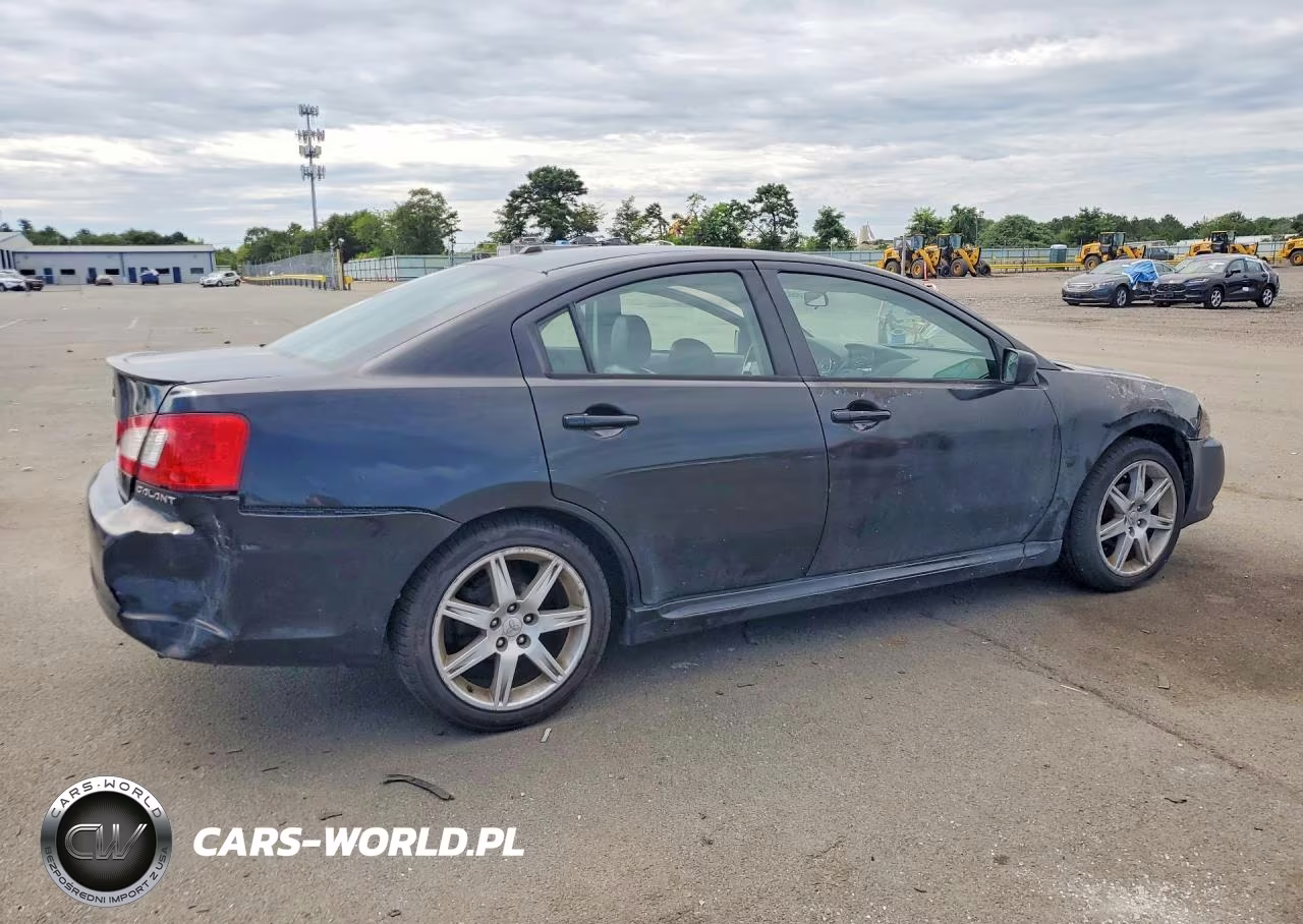 2010 Mitsubishi Galant Es VIN:4A32B3FF3AE012497 - 3