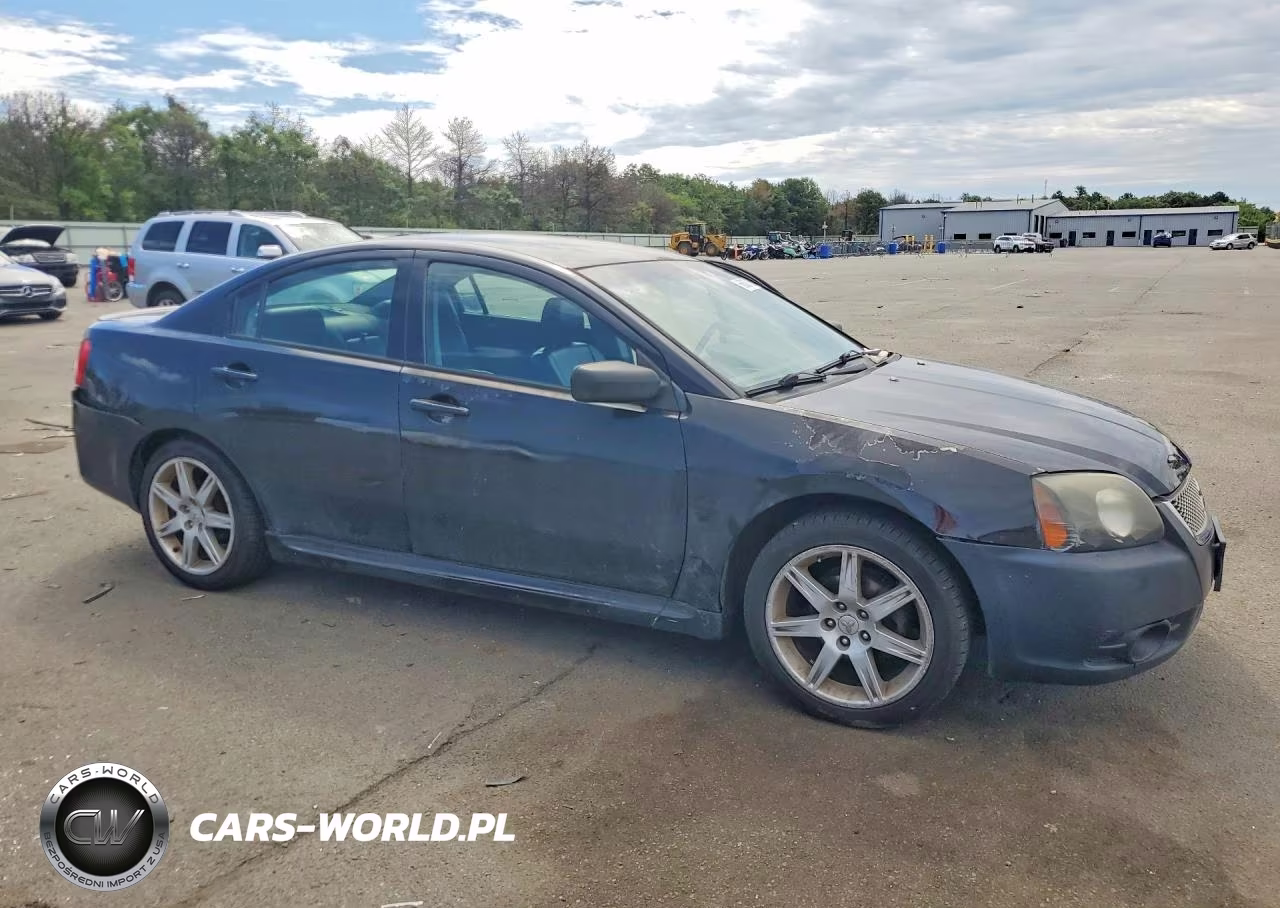 2010 Mitsubishi Galant Es VIN:4A32B3FF3AE012497 - 4