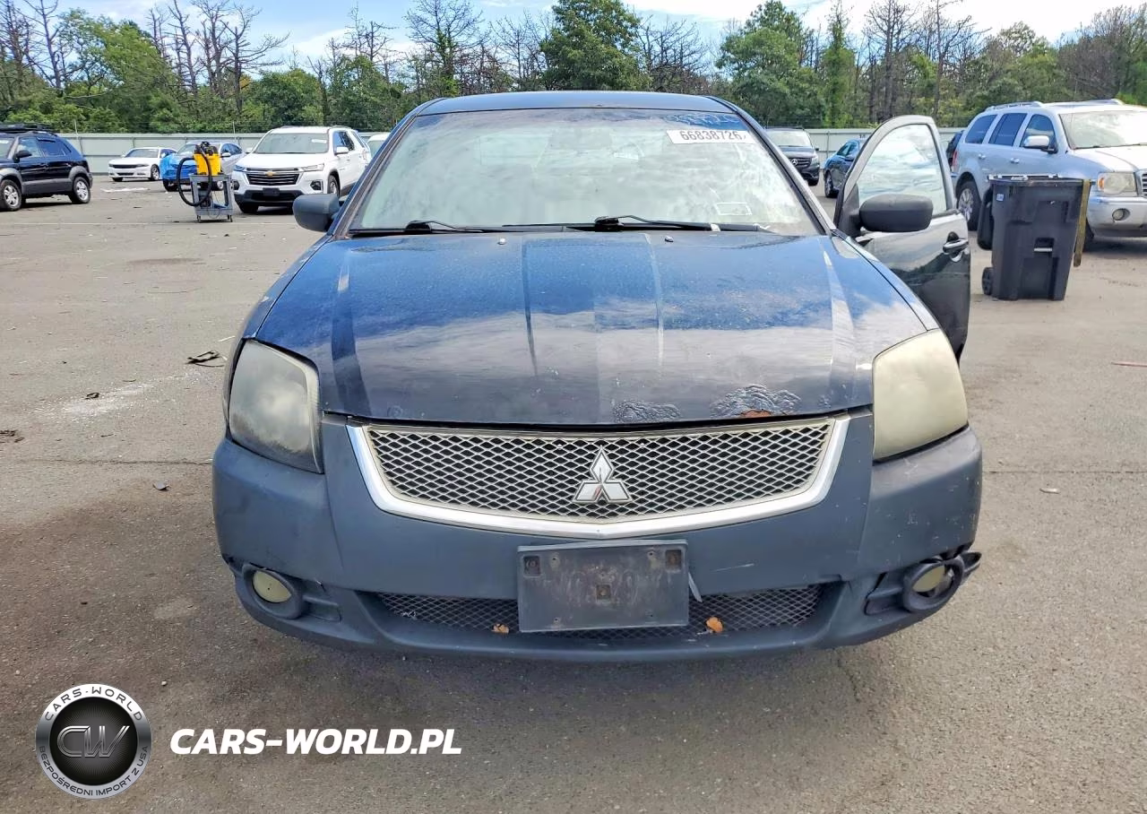 2010 Mitsubishi Galant Es VIN:4A32B3FF3AE012497 - 5