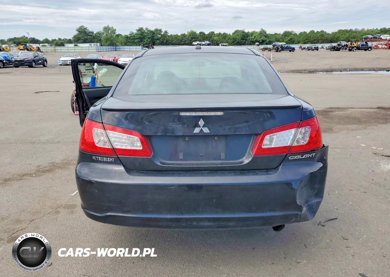 2010 Mitsubishi Galant Es VIN:4A32B3FF3AE012497 - 6