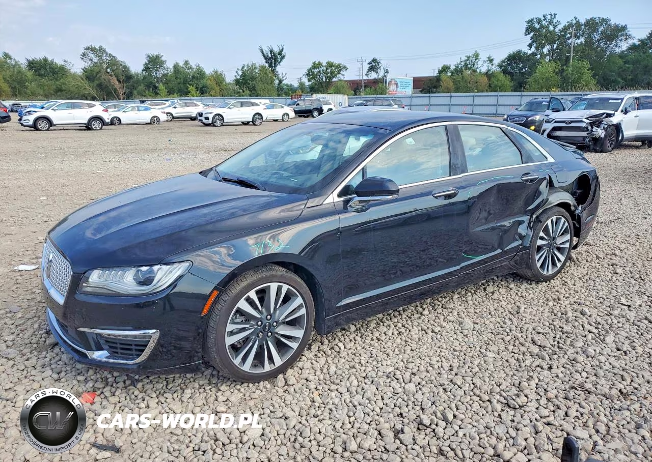 2017 Lincoln Mkz Select VIN:3LN6L5DC2HR665024 - 1