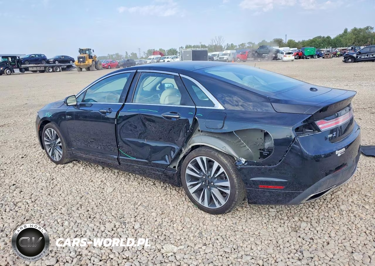 2017 Lincoln Mkz Select VIN:3LN6L5DC2HR665024 - 2
