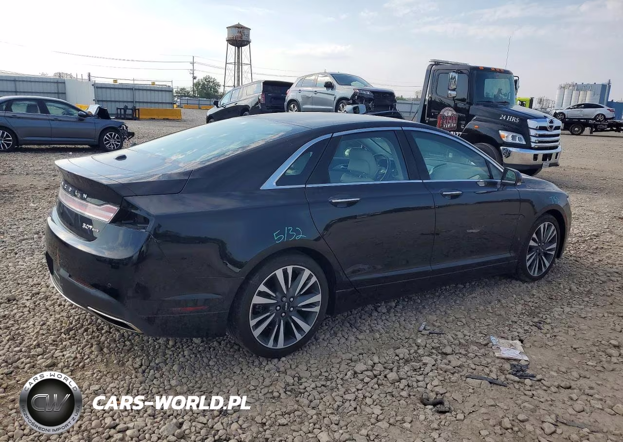 2017 Lincoln Mkz Select VIN:3LN6L5DC2HR665024 - 3