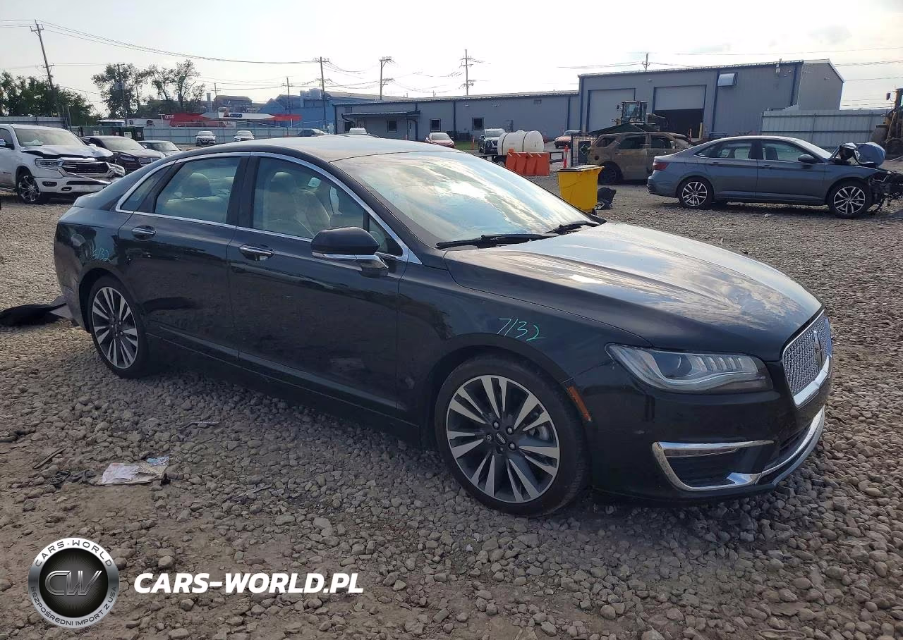 2017 Lincoln Mkz Select VIN:3LN6L5DC2HR665024 - 4