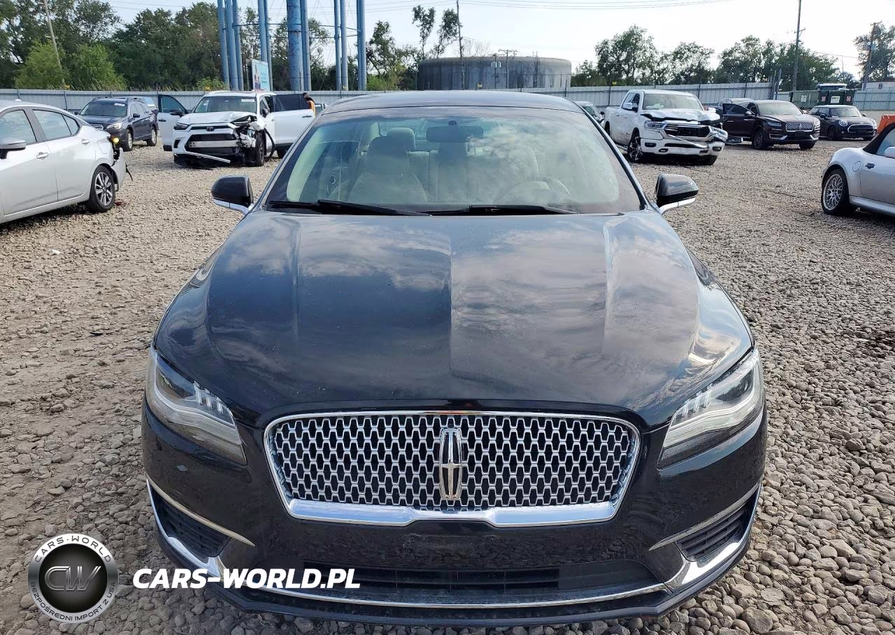 2017 Lincoln Mkz Select VIN:3LN6L5DC2HR665024 - 5