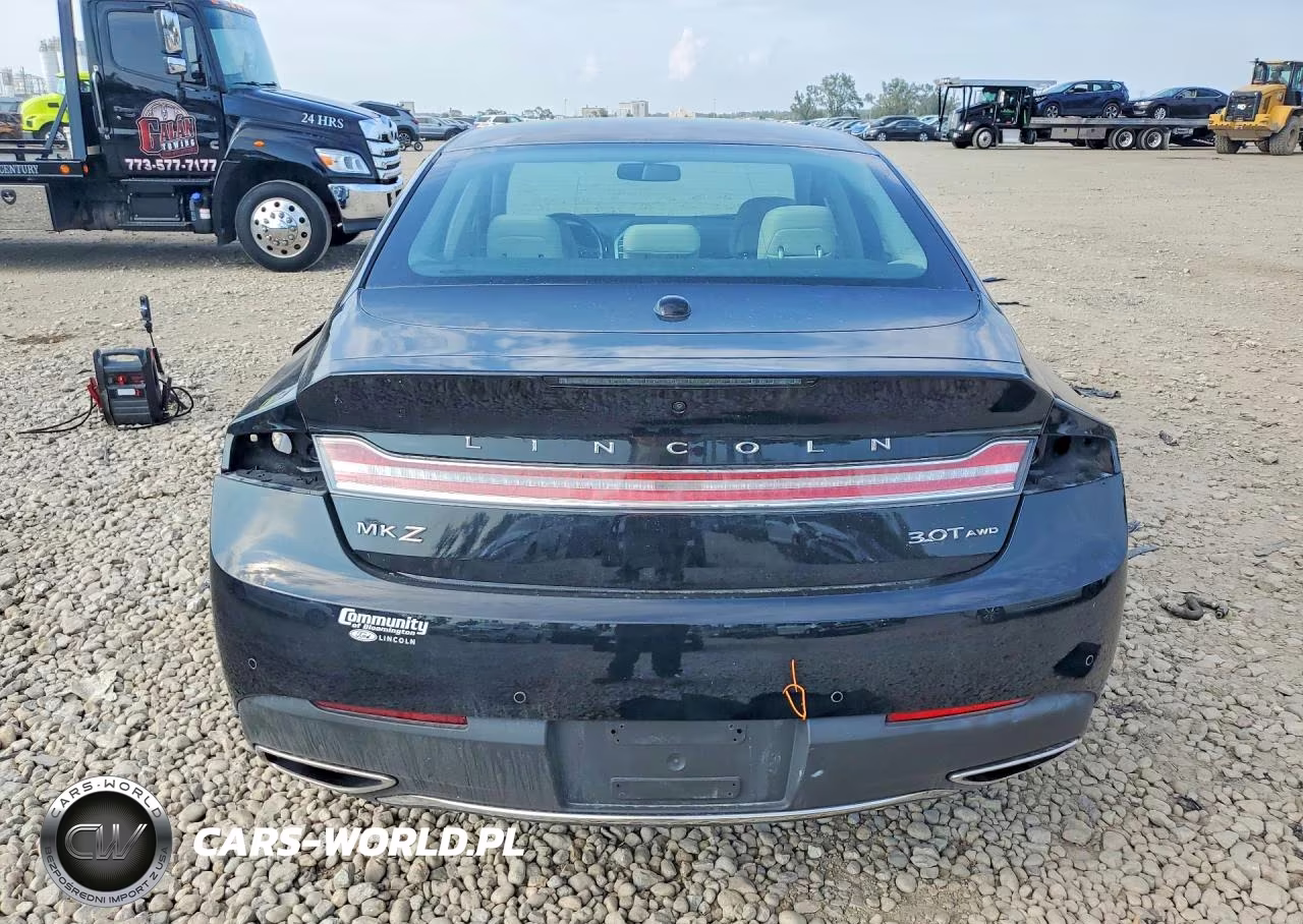 2017 Lincoln Mkz Select VIN:3LN6L5DC2HR665024 - 6