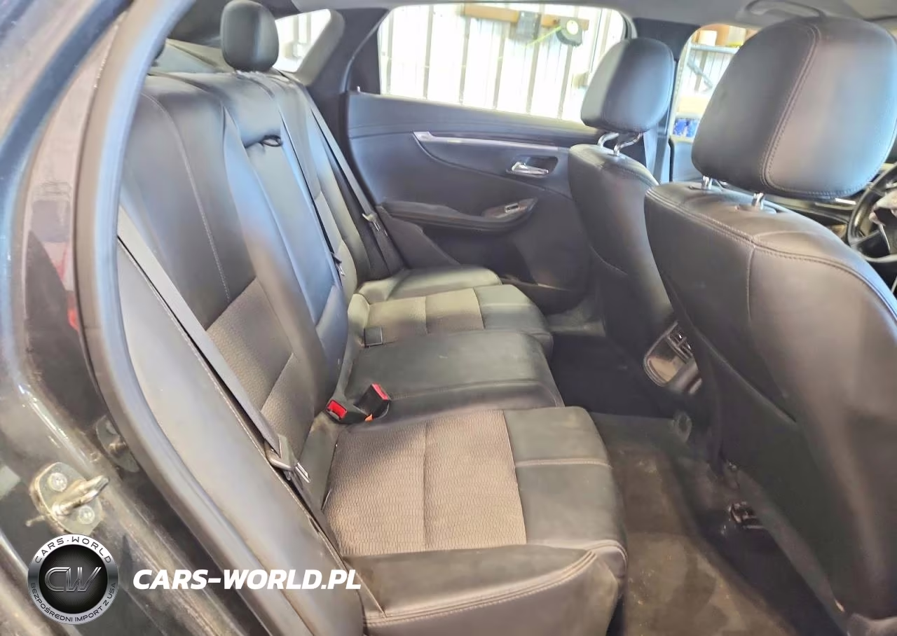 2015 Chevrolet Impala Lt VIN:2G1125S34F9204276 - 10