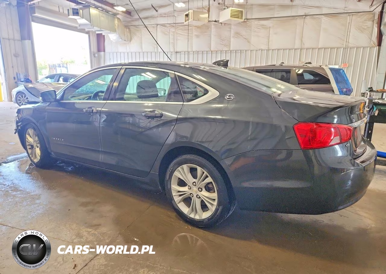2015 Chevrolet Impala Lt VIN:2G1125S34F9204276 - 2