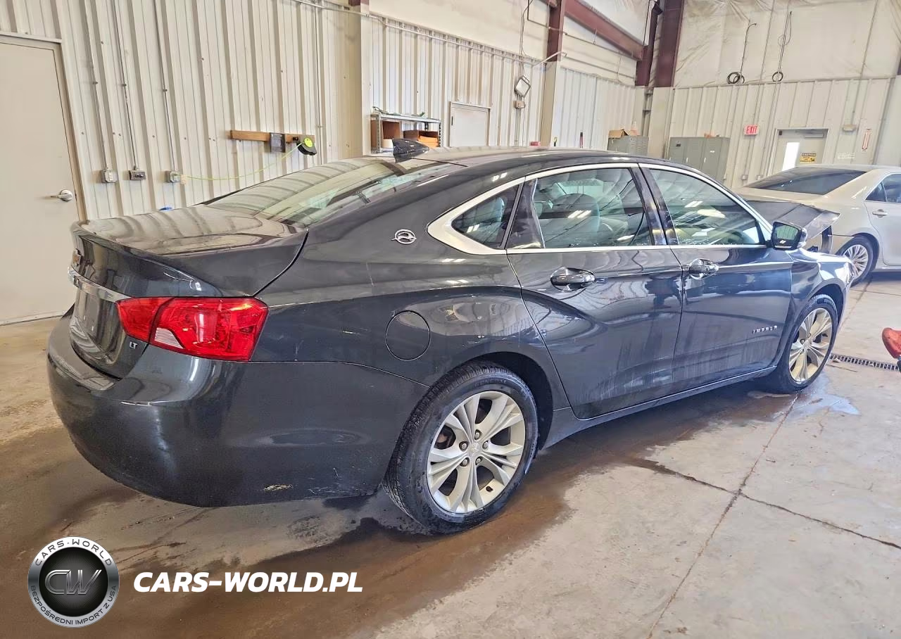 2015 Chevrolet Impala Lt VIN:2G1125S34F9204276 - 3