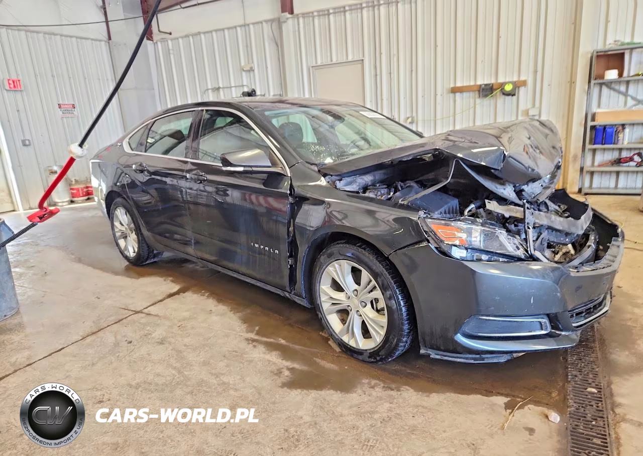 2015 Chevrolet Impala Lt VIN:2G1125S34F9204276 - 4