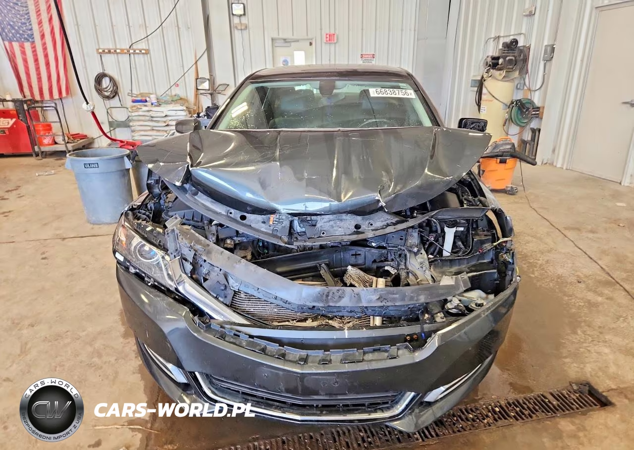 2015 Chevrolet Impala Lt VIN:2G1125S34F9204276 - 5