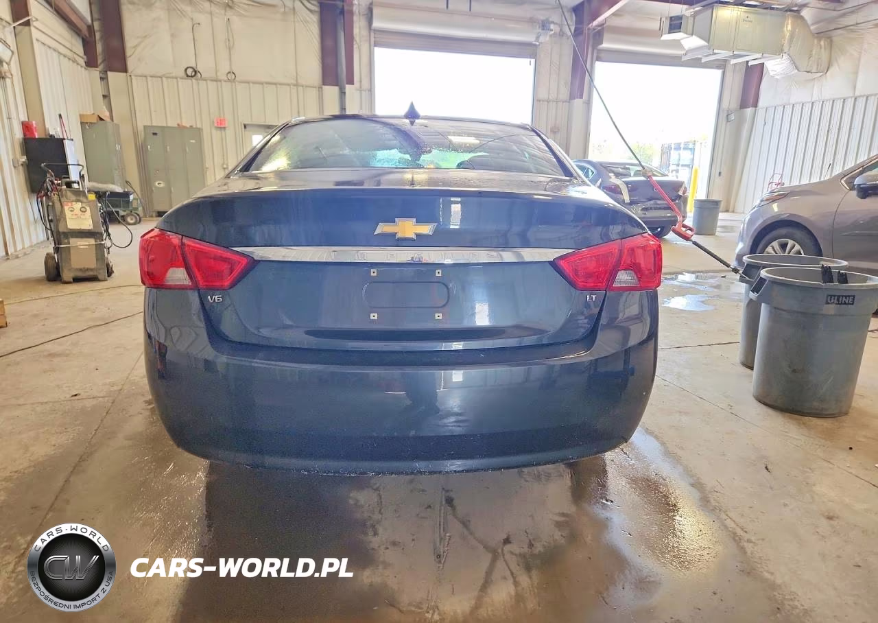 2015 Chevrolet Impala Lt VIN:2G1125S34F9204276 - 6