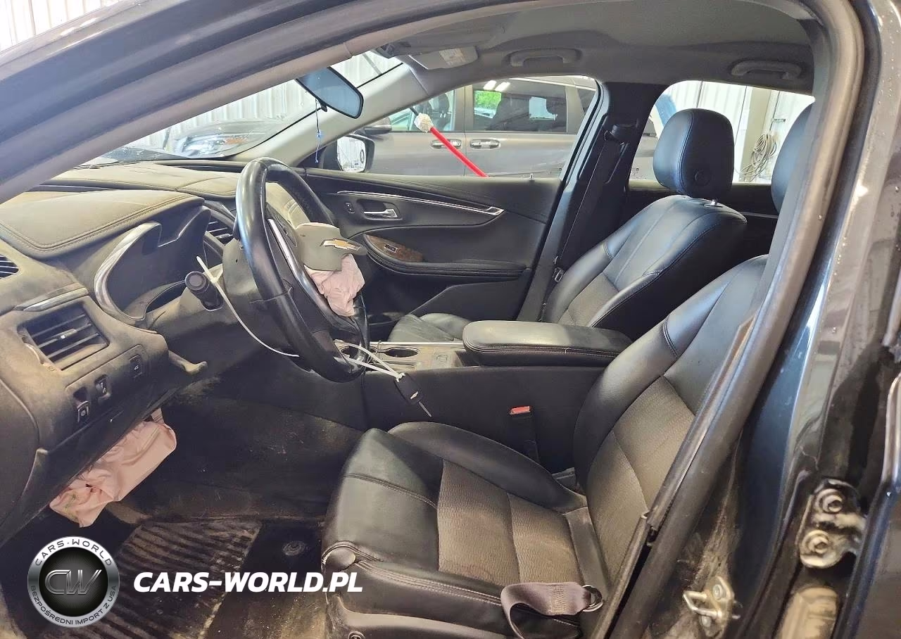 2015 Chevrolet Impala Lt VIN:2G1125S34F9204276 - 7