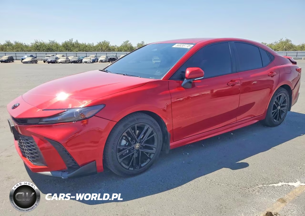 2026 Toyota Camry Se