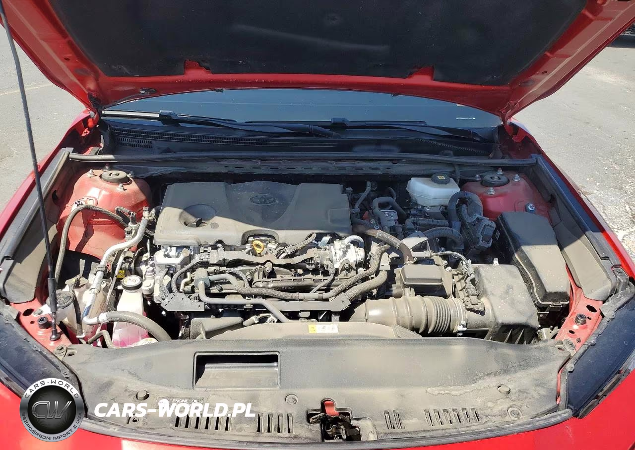 2026 Toyota Camry Se VIN:4T1DAACK7TU215613 - 11