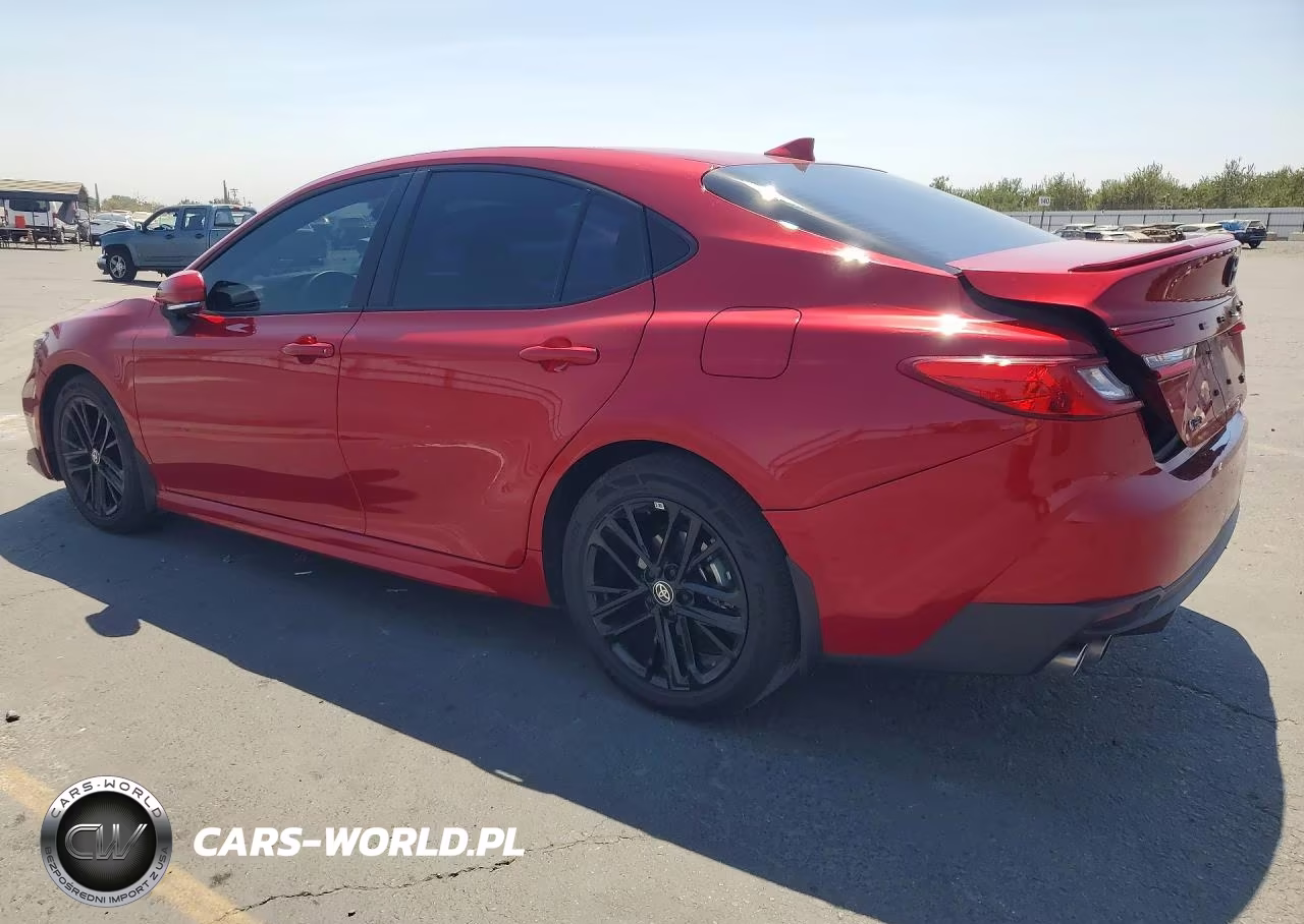 2026 Toyota Camry Se VIN:4T1DAACK7TU215613 - 2