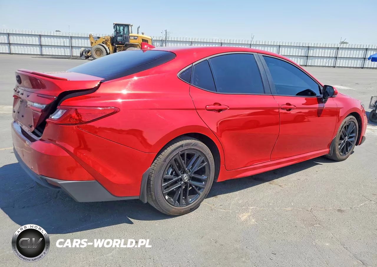 2026 Toyota Camry Se VIN:4T1DAACK7TU215613 - 3