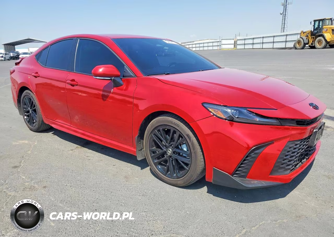 2026 Toyota Camry Se VIN:4T1DAACK7TU215613 - 4