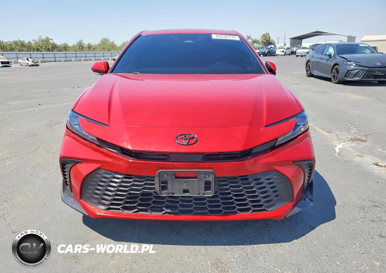 2026 Toyota Camry Se VIN:4T1DAACK7TU215613 - 5