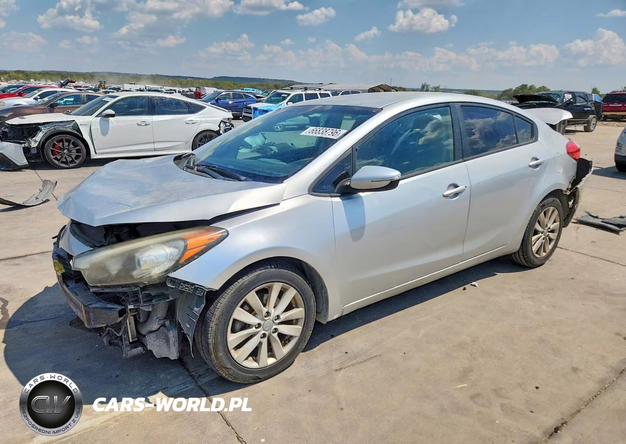2015 Kia Forte Lx
