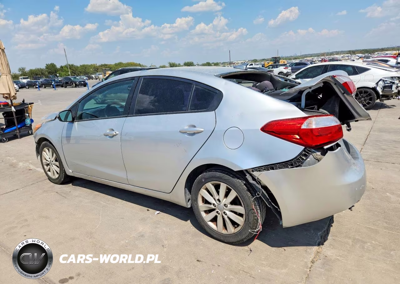 2015 Kia Forte Lx VIN:KNAFX4A65F5257714 - 2