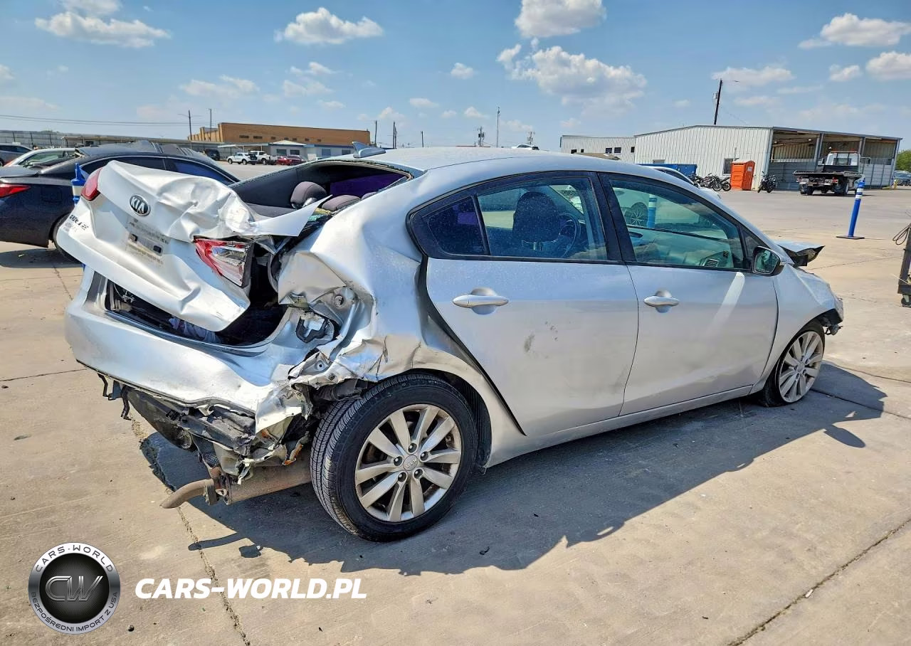 2015 Kia Forte Lx VIN:KNAFX4A65F5257714 - 3