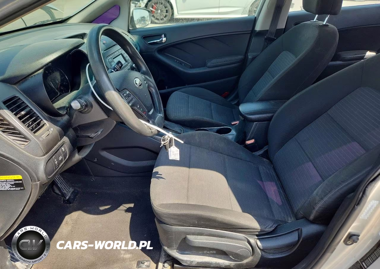 2015 Kia Forte Lx VIN:KNAFX4A65F5257714 - 7