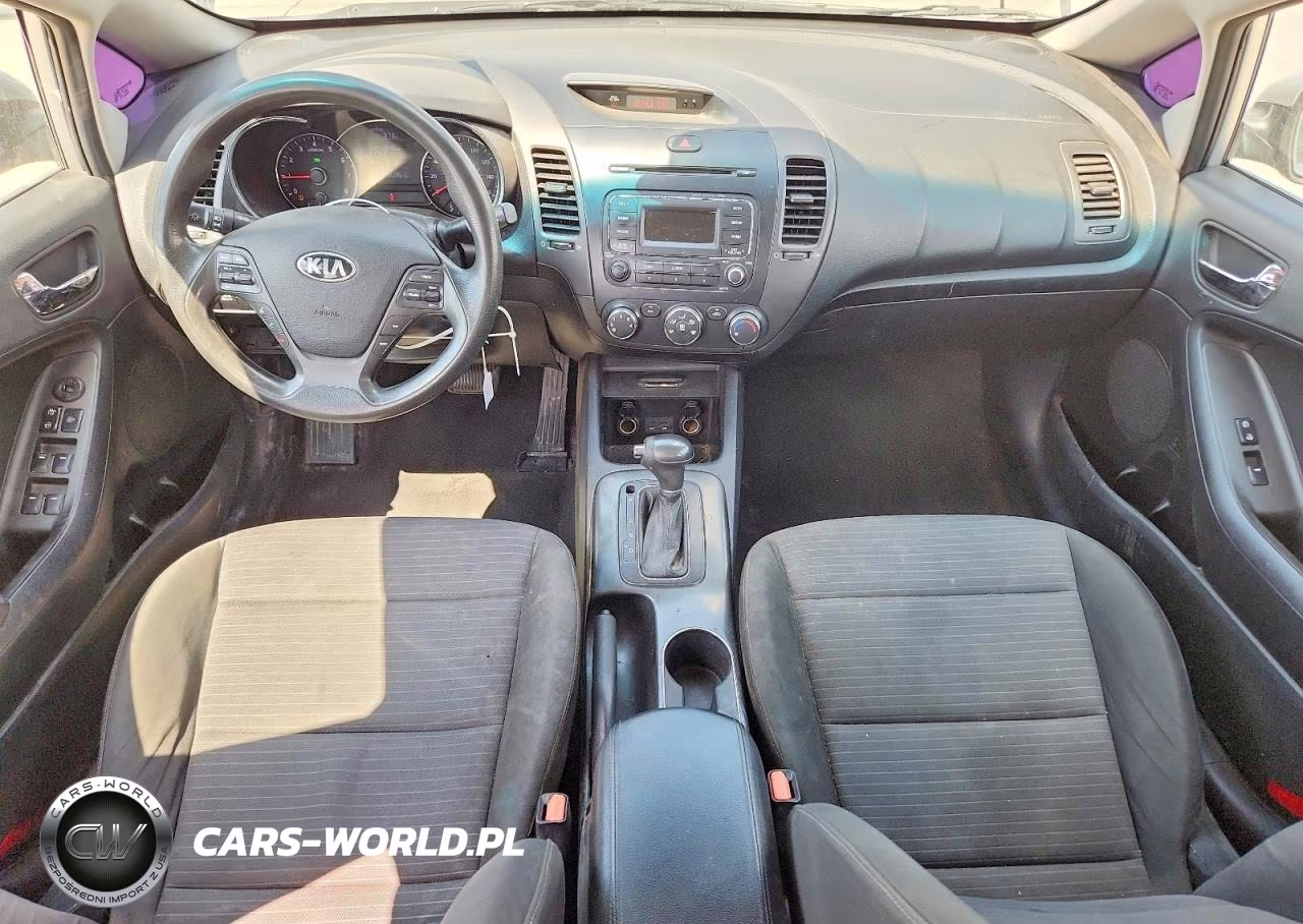 2015 Kia Forte Lx VIN:KNAFX4A65F5257714 - 8