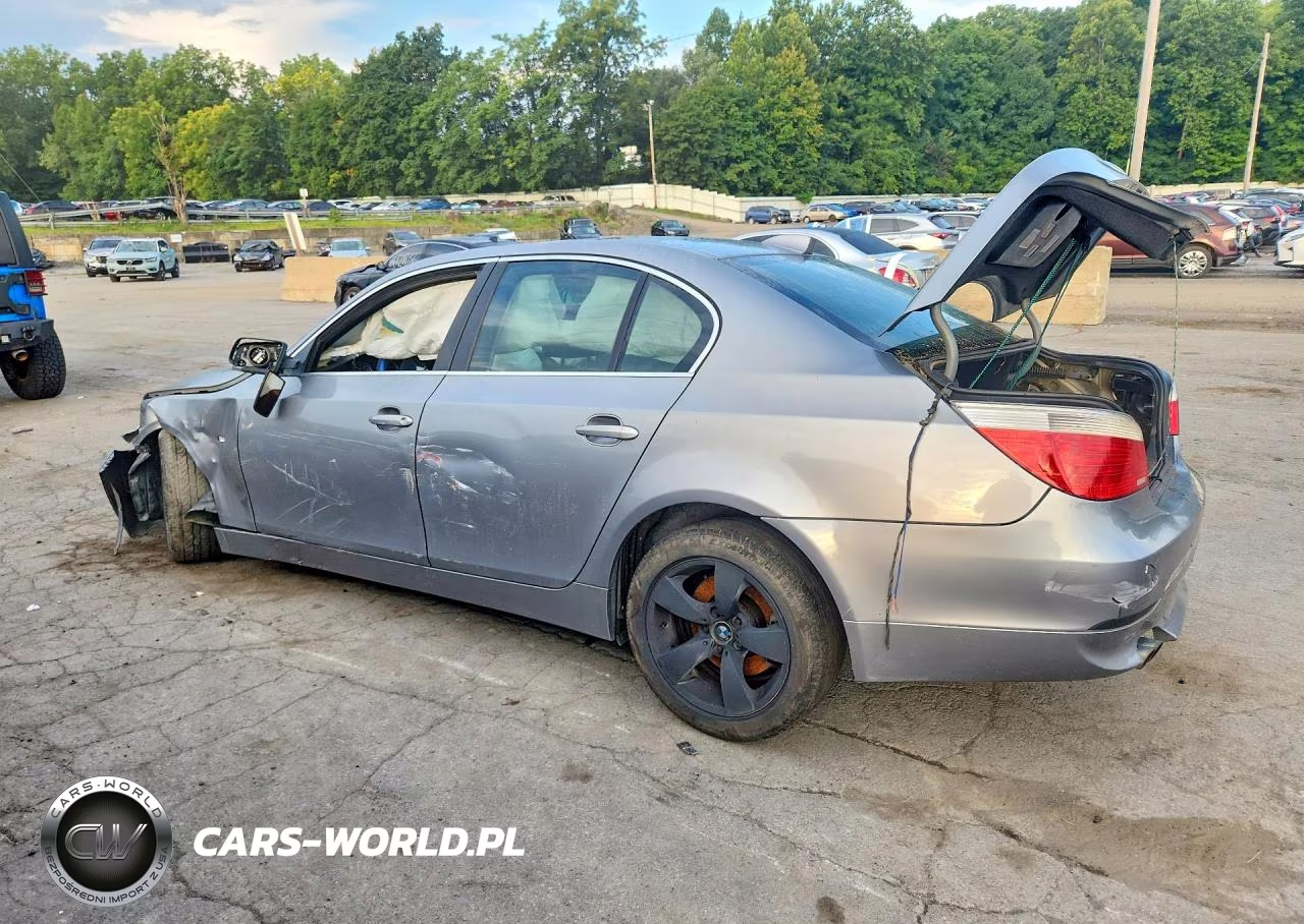 2004 BMW 530I VIN:WBANA73594B060921 - 2