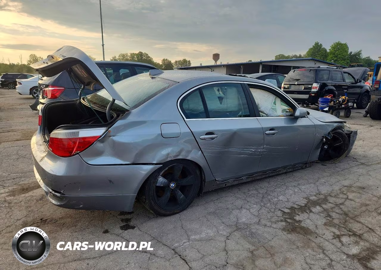 2004 BMW 530I VIN:WBANA73594B060921 - 3