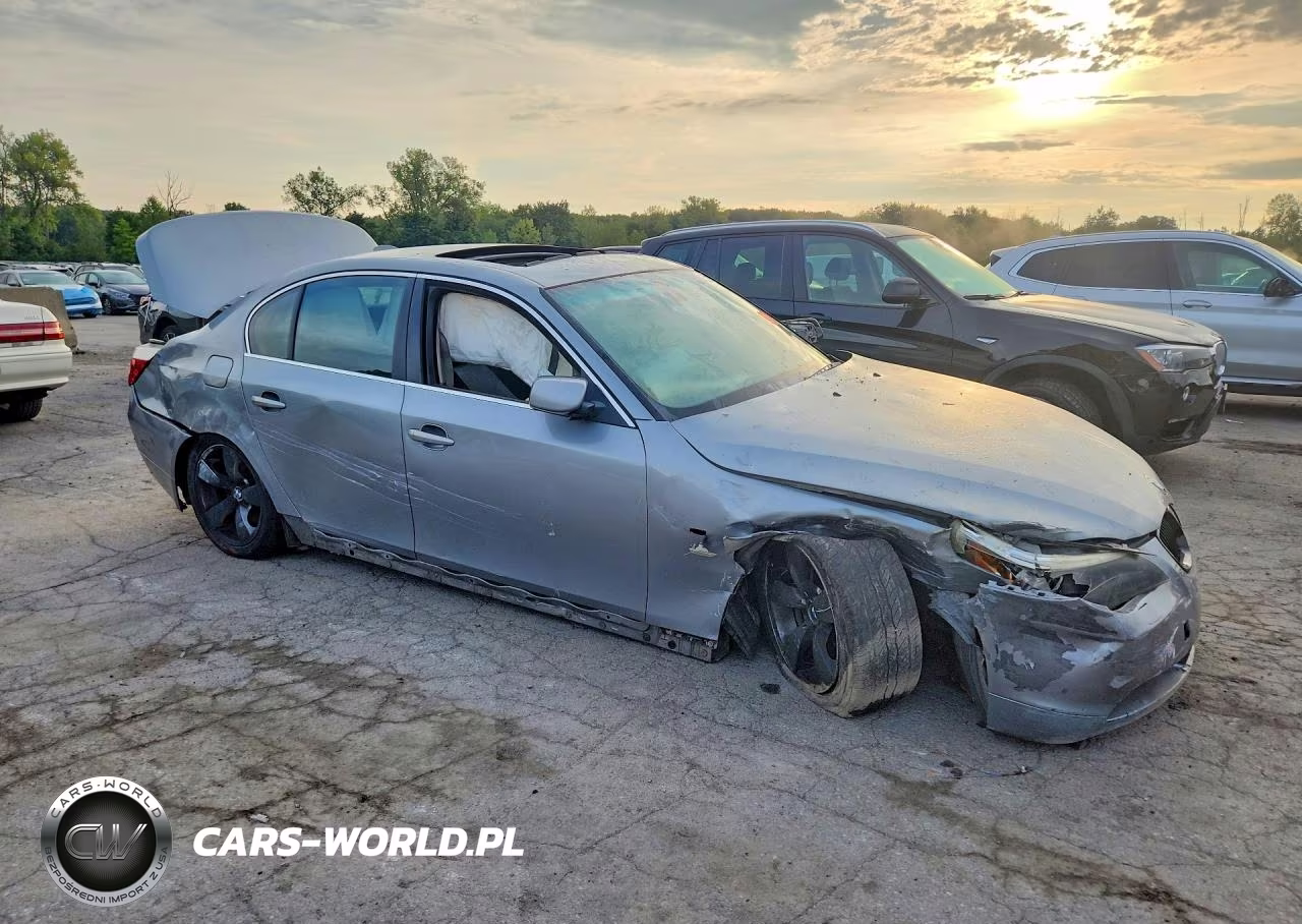 2004 BMW 530I VIN:WBANA73594B060921 - 4