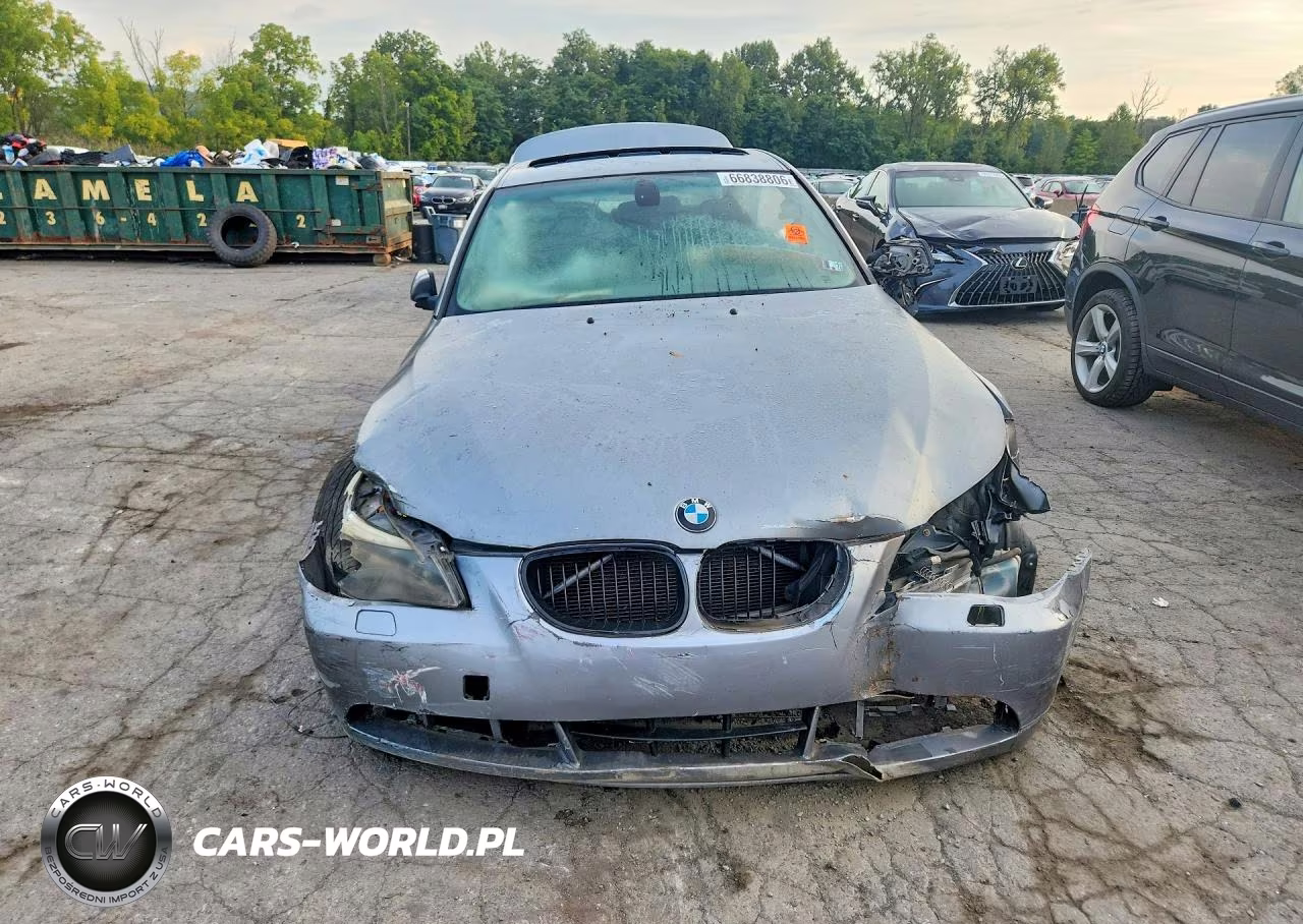 2004 BMW 530I VIN:WBANA73594B060921 - 5