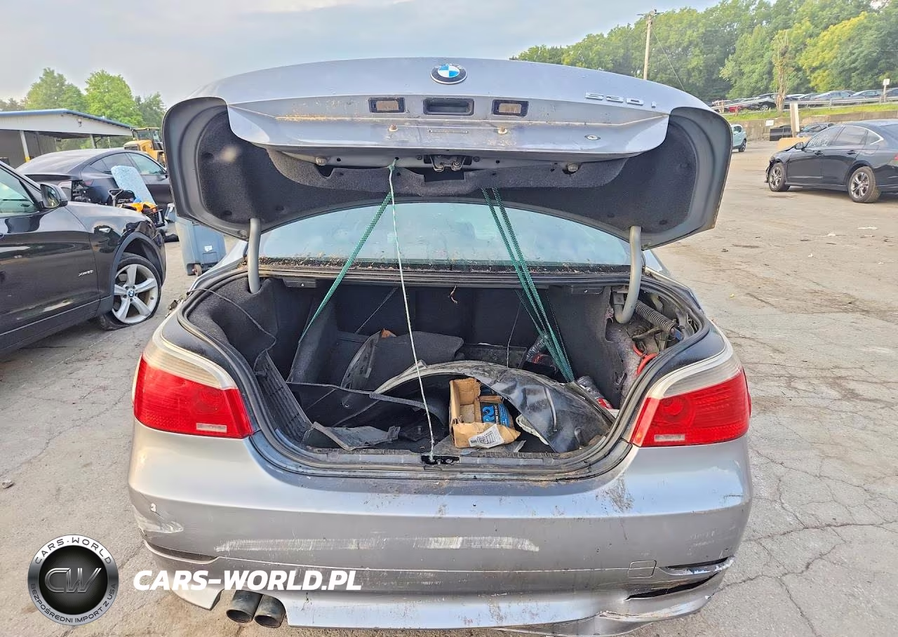 2004 BMW 530I VIN:WBANA73594B060921 - 6