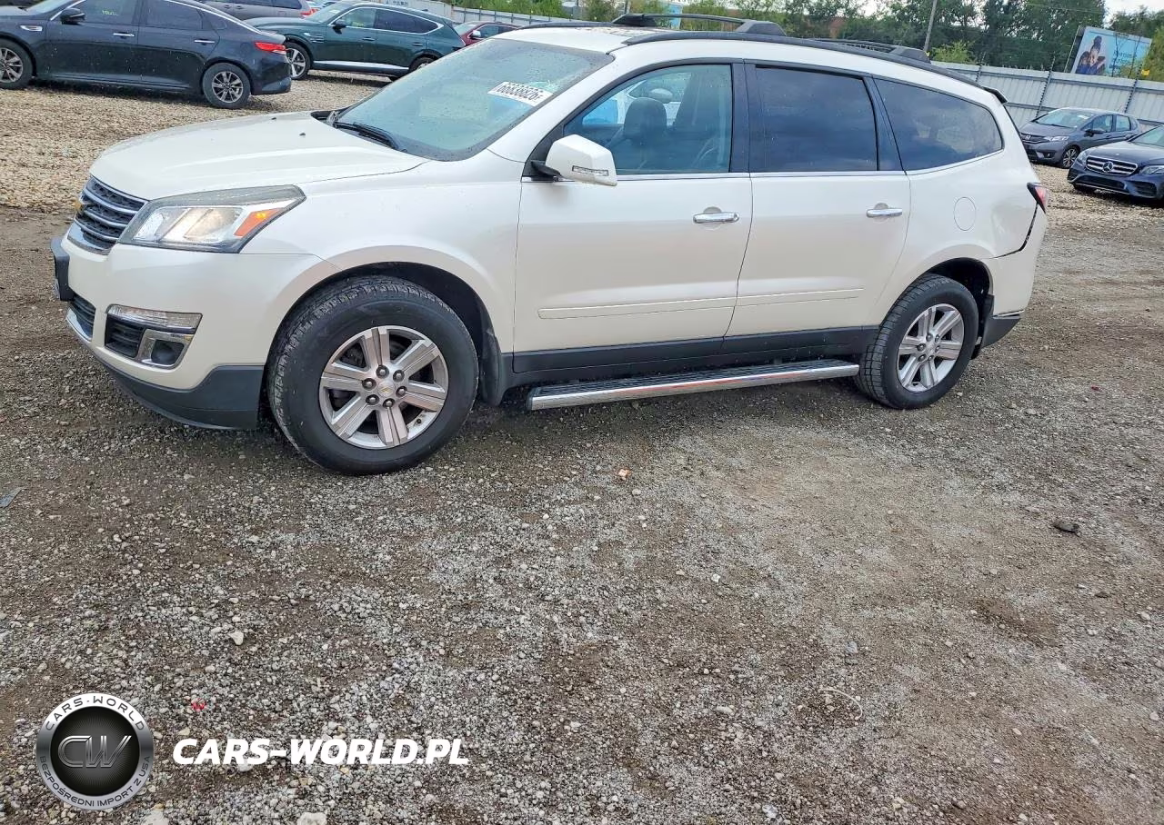 2013 Chevrolet Traverse Lt