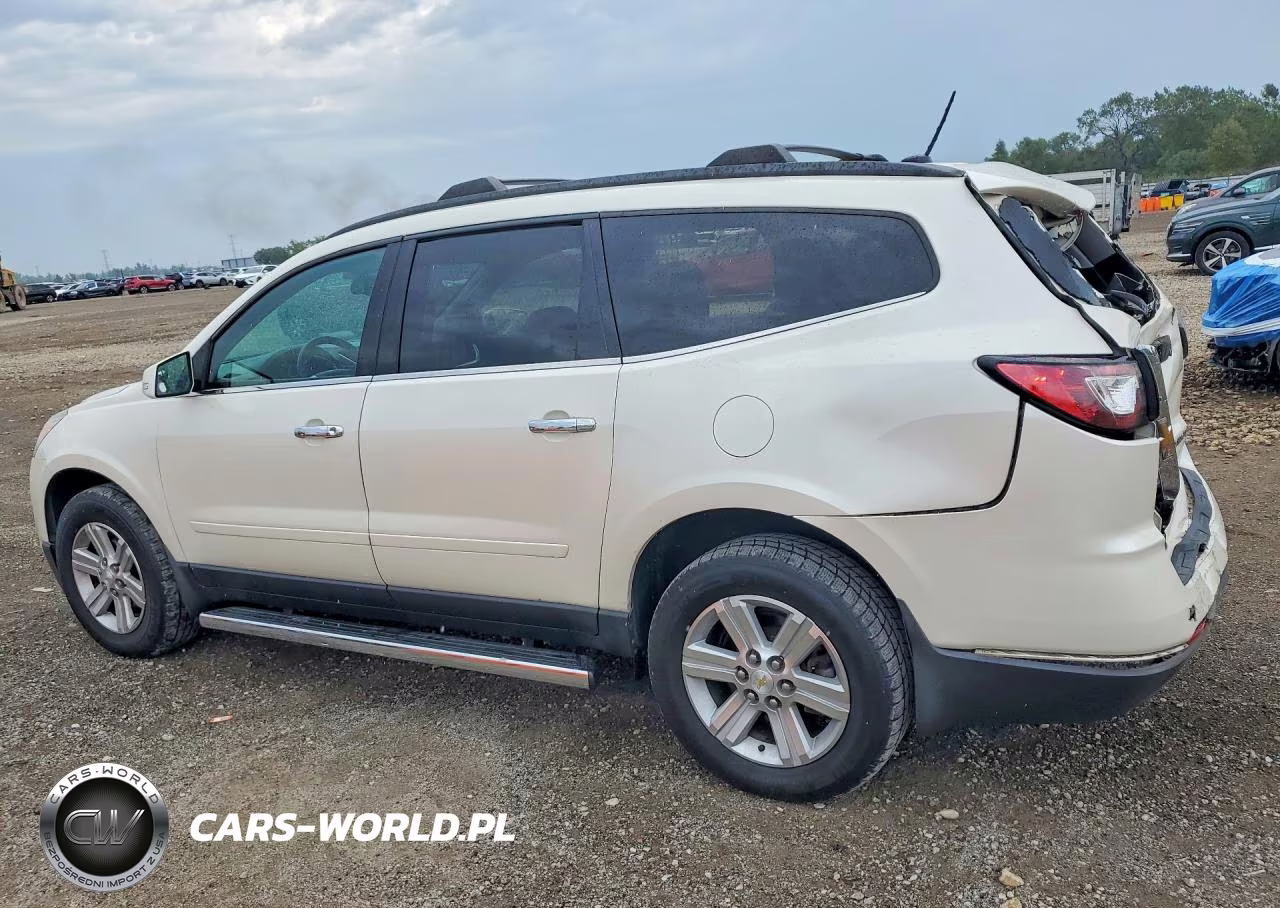 2013 Chevrolet Traverse Lt VIN:1GNKRJKD7DJ104187 - 2