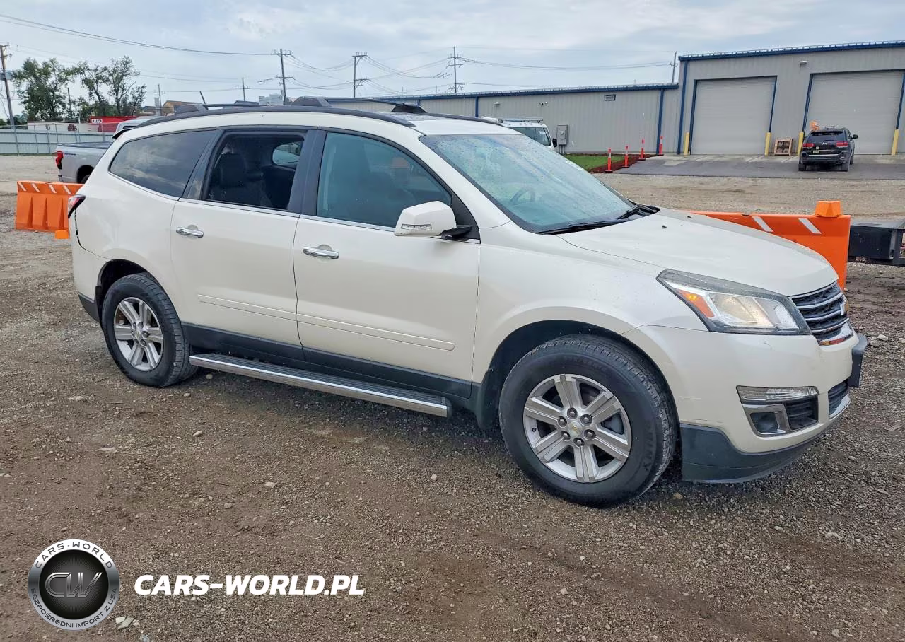 2013 Chevrolet Traverse Lt VIN:1GNKRJKD7DJ104187 - 4