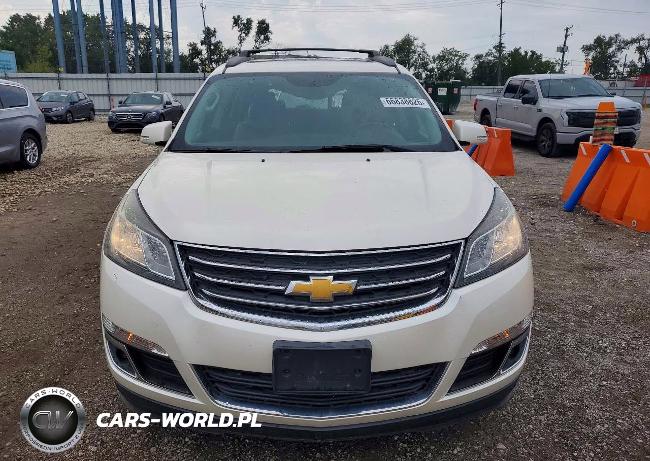 2013 Chevrolet Traverse Lt VIN:1GNKRJKD7DJ104187 - 5