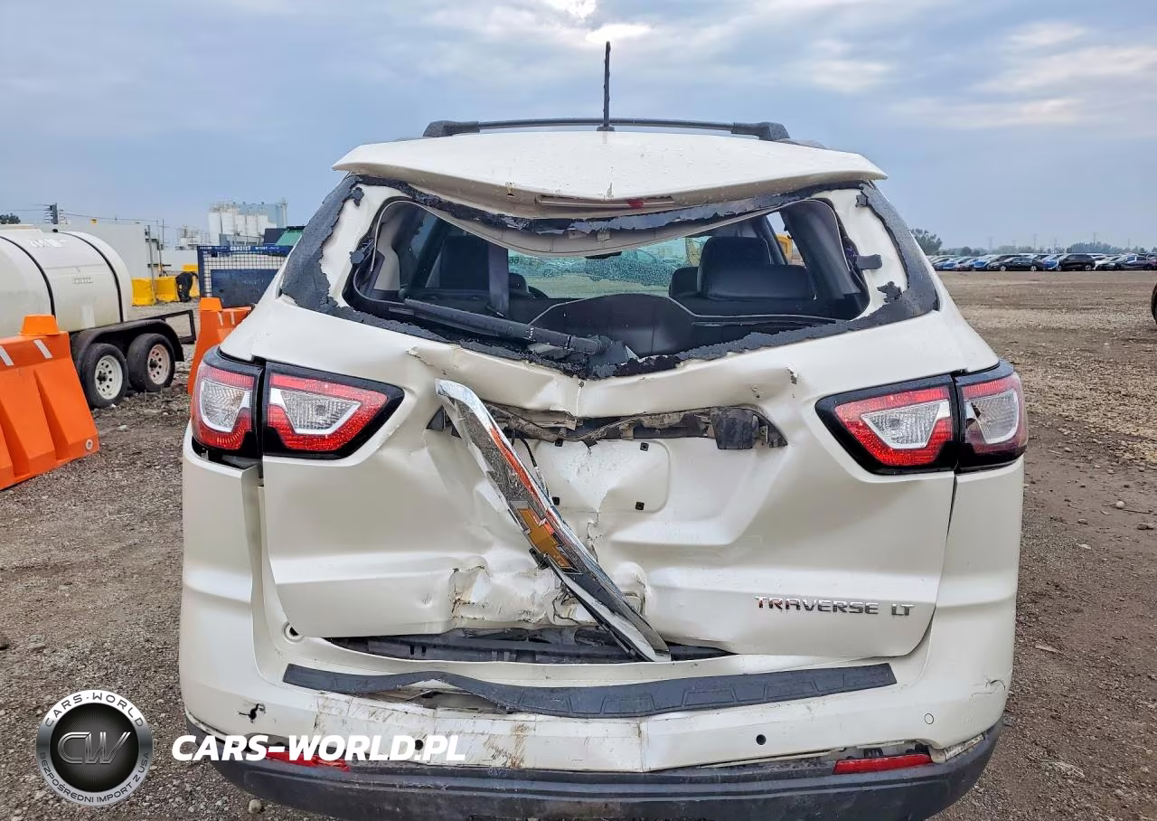 2013 Chevrolet Traverse Lt VIN:1GNKRJKD7DJ104187 - 6