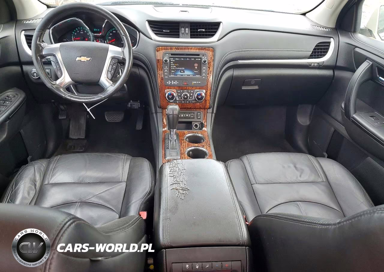 2013 Chevrolet Traverse Lt VIN:1GNKRJKD7DJ104187 - 8