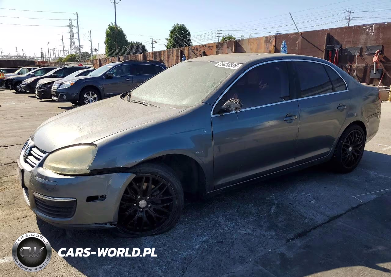 2008 Volkswagen Jetta Se VIN:3VWRZ71K08M166742 - 1