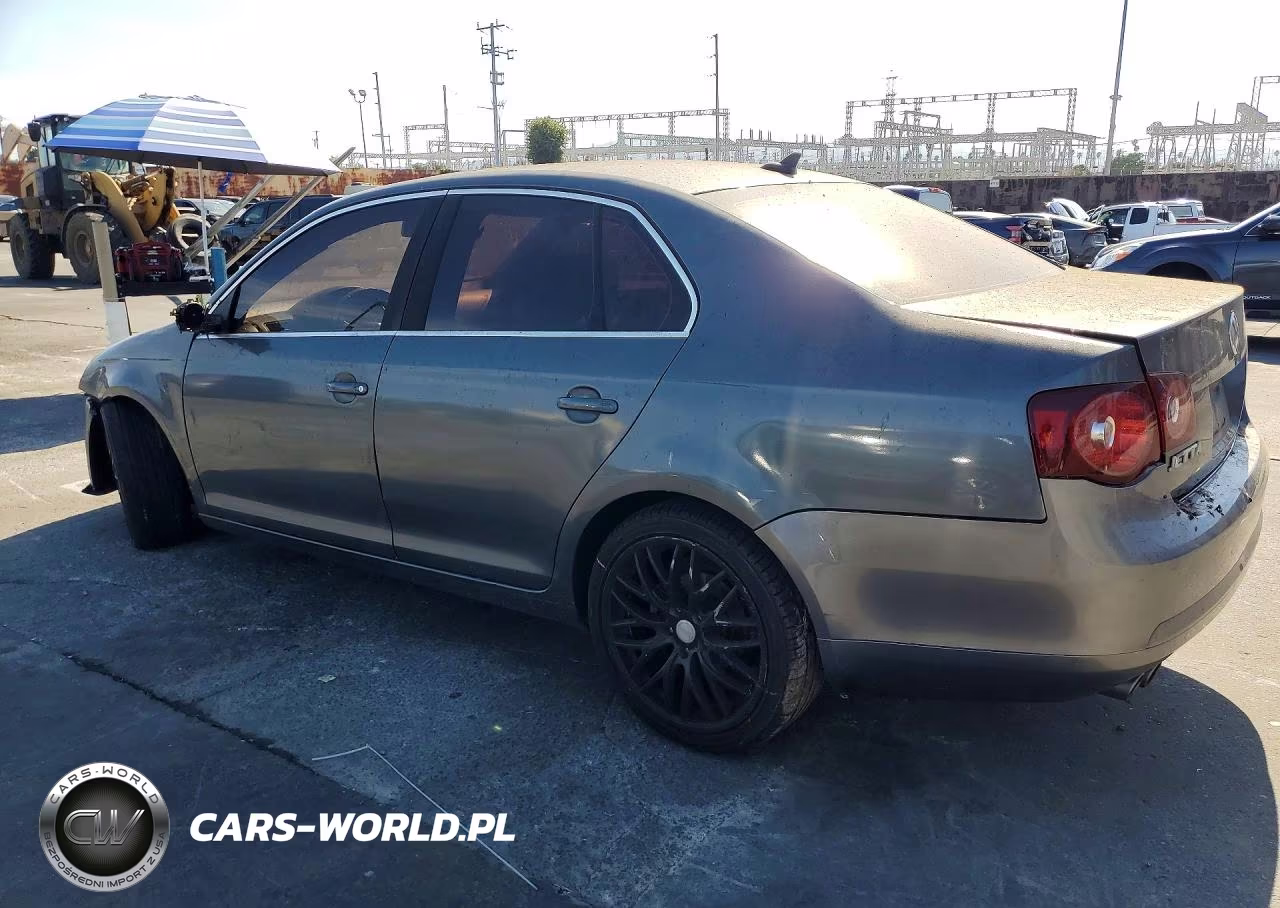 2008 Volkswagen Jetta Se VIN:3VWRZ71K08M166742 - 2