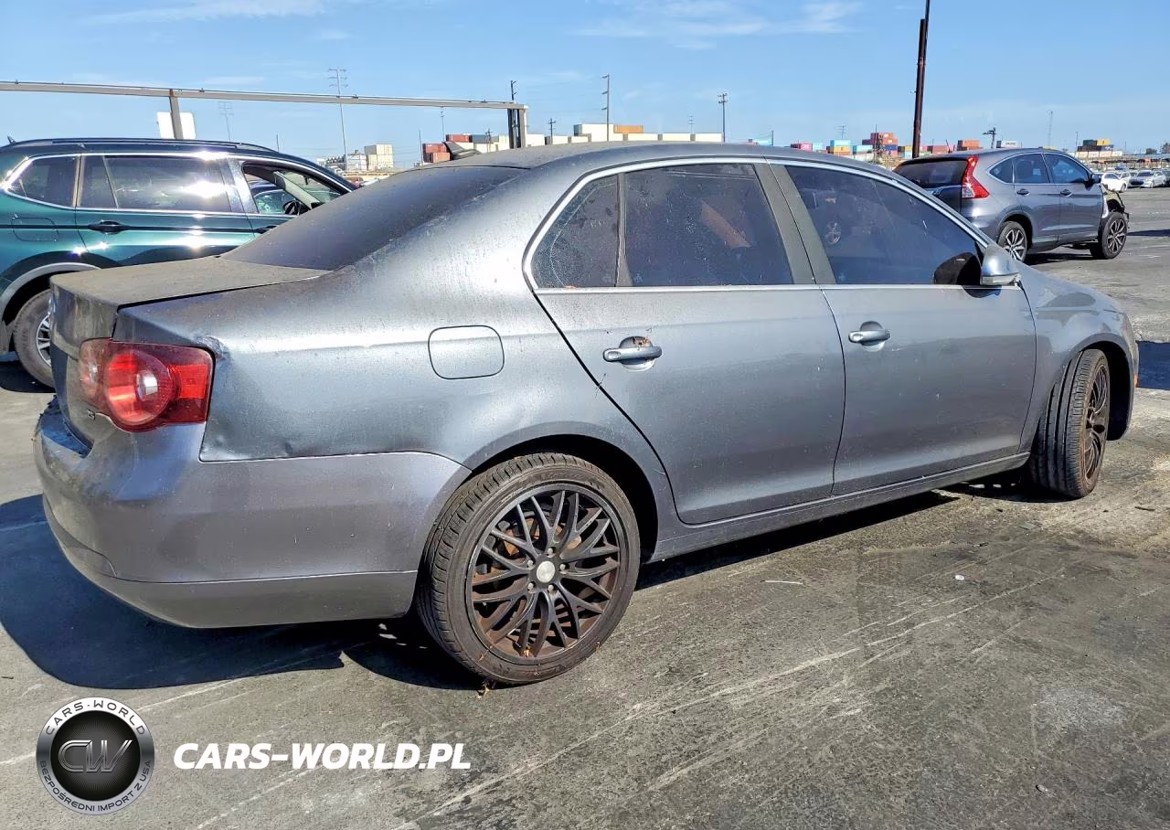 2008 Volkswagen Jetta Se VIN:3VWRZ71K08M166742 - 3