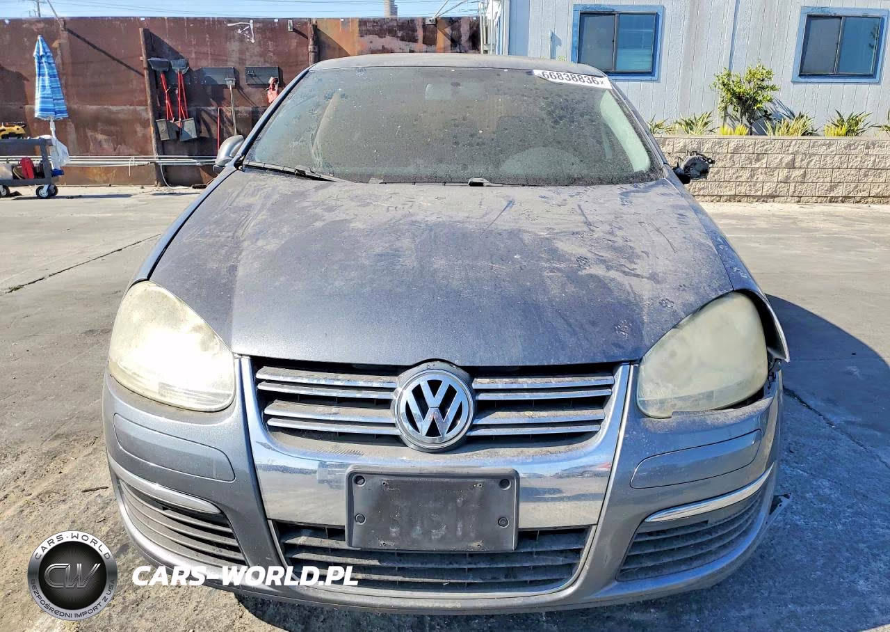 2008 Volkswagen Jetta Se VIN:3VWRZ71K08M166742 - 5